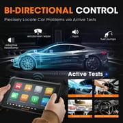 OTOFIX D1 Diagnostic Scan Tool with 40+ Resets FCA AutoAuth All Systems Diagnosis CAN FD & DoIP Bi-Directional Automotive Scanner Upgraded of D1 Lite