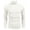 Z02-White, variant on Men's Ribbed Slim Fit Knitted Pullover Turtleneck Sweater, Large, Black