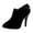 Black, variant on NOEGOEU Women's Suede Boots Platform Stiletto Ankle Boots Side Zip Fall Winter Dress Shoes (Black,39)