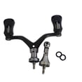 thumbnail image 1 of Dual-Grip Reel Handle Light Weight Handle Replacement Fishing Reel Double Handle, 1 of 6