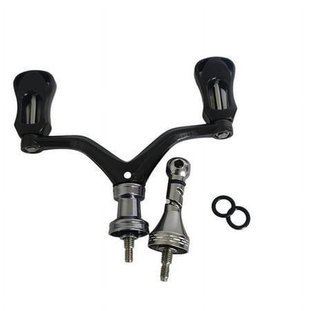 Dual-Grip Reel Handle Light Weight Handle Replacement Fishing Reel Double Handle
