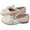 1-Beige141, variant on Elegyee Girls Sweet Leather Dance Shoes Casual Party Pearl Chain Soft Sole Sandals with Bow