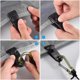 thumbnail image 2 of Tarpaulin Clip Heavy Duty, Multipurpose Tarpaulin Clip, 3.2 Inch Strong Locking Tent Clip, For Tents, Tarpaulins, Boat Covers, Swimming Pool Covers, C, 2 of 2