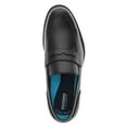 thumbnail image 2 of Dockers Mens Emerson Penny Synthetic Leather Dress Loafer Slip On Shoe, 2 of 7