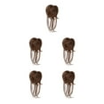 thumbnail image 3 of Maytalsory Dames Queue de Cheval Extension Coiffure Accessoire Simple avec Roman et Unique 4/30 5Set, 3 of 6