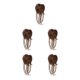 thumbnail image 2 of Minnieouse Moño de cola de caballo de fibra peinado multiusos esencial para mujeres extensión de cola de caballo cabello rizado señoras 4/30 Type2 NO2, 2 of 6