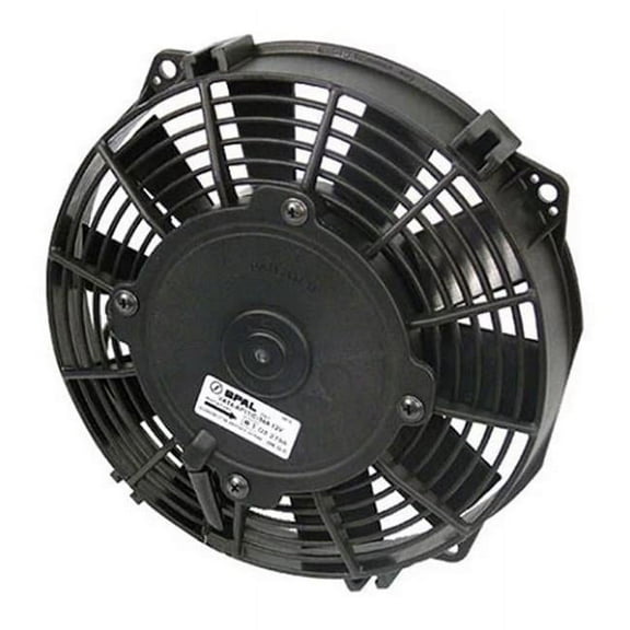 SPAL 30100394 7.5 in. 407 CFM Pull & Paddle High Performance Fan