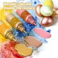 thumbnail image 2 of Fairnull 10ml Diffusion Pigment DIY 3D Ink Metal Pigment Alcohol Liquid Colorant for Crafts, 2 of 9