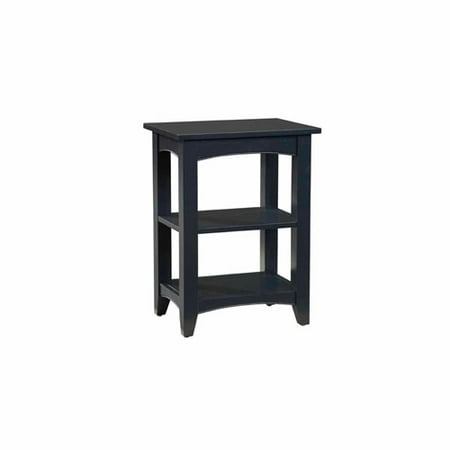 Alaterre Shaker Cottage 2 Shelf End Table Alaterre Shaker Cottage 2 Shelf End Table