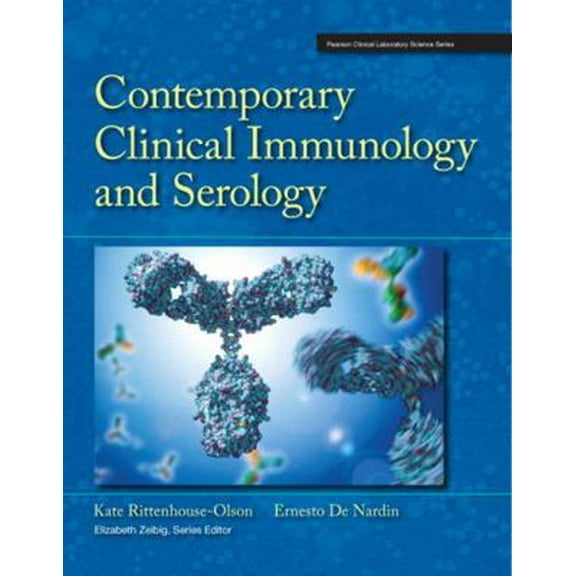 Pre-Owned Contemporary Clinical Immunology and Serology (Hardcover) 0135104246 9780135104248