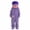 Purple, variant on Big Mouth Monster Onesie Pajamas for Adults, Cartoon Monster Onesie Pajamas for Adults