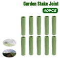 thumbnail image 4 of 10/20 Pcs Garden Stakes Connecting Pipe Vines Climbing port Connec Prof, 4 of 8