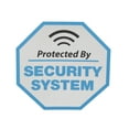 thumbnail image 3 of Hy-Ko Vinyl Security System Sign, 4x4 inch, Self-adhesive Silver Door/Window Sign, 3 of 13