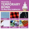 thumbnail image 3 of Aleene’s No-Sew Temporary Fabric Glue, 4 fl oz – Washable Fabric Adhesive for Basting, Sewing, Trims & Appliqués, 3 of 10