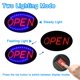 thumbnail image 2 of Letrero LED abierto KEBE Bright de alta visibilidad de 48 x 25 cm, 2 modos, 2 of 7