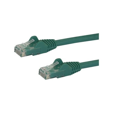 StarTech.com 20 FT GREEN SNAGLESS CAT6 PATCH CABLE