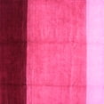 thumbnail image 1 of Ahgly Company Indoor Square Abstract Pink Contemporary Area Rugs, 3' Square, 1 of 4