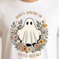 thumbnail image 3 of Who's Afraid Of Little Old Me – T-Shirt, Hoodie & Sweatshirt – Halloween Costume – Fun for All Ages, 3 of 6