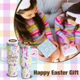 thumbnail image 6 of 40 oz Happy Easter Tumblers with Handle and Straw, Rabbit 40oz Stainless Steel Vacuum Insulated Travel Coffee Mug Cup Water Bottle, Easter Stuff Accessories Gifts for Women, 6 of 6