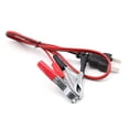 thumbnail image 2 of 1.2M Gasoline Engine Battery Charging Cable 12V with Clip BatteryCable with Plug, 2 of 9