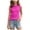 Hot Pink, variant on Sopiago Girl's Originals Tank Pack, Supersoft Tank Top for Girls, Modal Stretch Rib Tanks Girls Athletic Tank Tops Black,1-2 Years