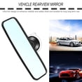thumbnail image 3 of Espejo retrovisor universal para automóvil Espejo retrovisor gran angular Espejo retrovisor interior automático con ventosa de PVC Ormromra LN-1199, 3 of 6
