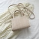 thumbnail image 5 of Bolso Bandolera Verano Playa Correa Ajustable Mujer para Vacaciones Beige DQrwqpou  Para Estrenar, 5 of 6
