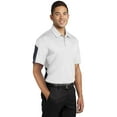 thumbnail image 5 of Sport-Tek Adult Male Men PosiCharge Active Textured Colorblock Polo Shirt, 5 of 5