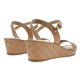 thumbnail image 3 of Sandalias Paulette color camel perforado 24 Dorothy Gaynor Sandalias Paulette color camel perforado 24, 3 of 6