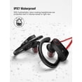 thumbnail image 3 of Auriculares Bluetooth Otium inalámbricos IPX7, resistentes al agua, 15 horas de reproducción, 3 of 6