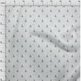 thumbnail image 3 of oneOone Viscose Chiffon Fabric Waves & Sailboat Ocean Printed Craft Fabric BTY 42 Inch Wide, 3 of 4