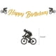 thumbnail image 3 of Decoraciones de fiesta de cumpleaños de bicicleta, globos de látex para niños, Decoración de Pastel de boda, Pancarta, suministros de fiesta, 3 of 5