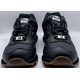 thumbnail image 5 of New Balance Mens 574 Leather Black Gum Metal ML574LEB Size 10 D NWOB Lifestyle, 5 of 6