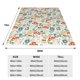 thumbnail image 3 of Balery Garden Of Little Bunnies Manta de Felpa Suave y Acogedora – Cobija de Franela Aterciopelada para Cama, Lavable y Cálida para Sofá, Mascotas, Transpirable-40"x30", 3 of 7