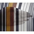 thumbnail image 4 of oneOone Viscose Chiffon Fabric Bayadere Stripe Print Fabric BTY 42 Inch Wide, 4 of 4