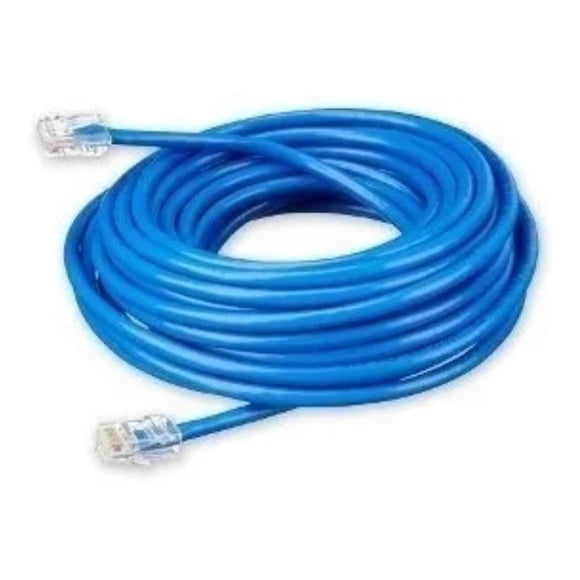 Cable Utp Cat 6 Guardex Interior 10 Metros RJ45 Alta Velocidad