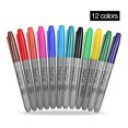 thumbnail image 1 of 12 colors Tattoo Marker Pen Waterproof Tattoo Pens Quick-Drying Tattoo Pen, 1 of 3