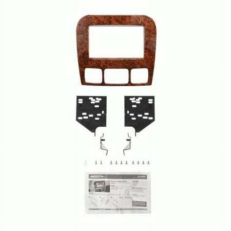 Metra - Dash Kit for Mercedes Benz S-Class 2000-2006 - Woodgrain