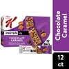 Special K Bar Chocolate Caramel Chewy Protein Meal Bars, 12g Protein Snacks, 19 oz, 12 Count