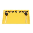 thumbnail image 3 of Kit De Perforación De Manijas, Fácil De Ajustar, Flexible, De Tamaño Estándar, Localizador De Orificios Para Puertas De Gabinetes, Plástico De Ingeniería Con Bujes De ANGGREK 12345678, 3 of 8