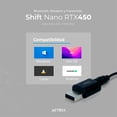 thumbnail image 4 of Adaptador ACTECK Shift Nano RTX450 Bluetooth 5.0 USB Aux. 3.5mm Negro AC-934879 Acteck AC-934879, 4 of 6