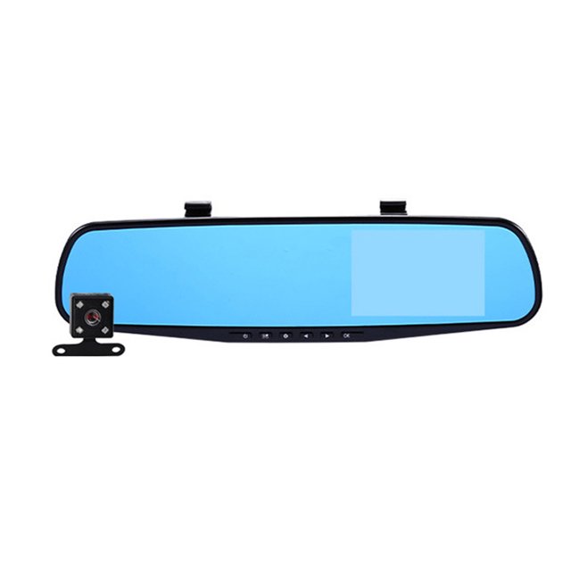 LCD DVR Video Dash Cam Recorder 1080P HD CAMERA Video Recorder Device IPS Night Vision G Sensor Grabación en bucle Lente gran angular 170 °