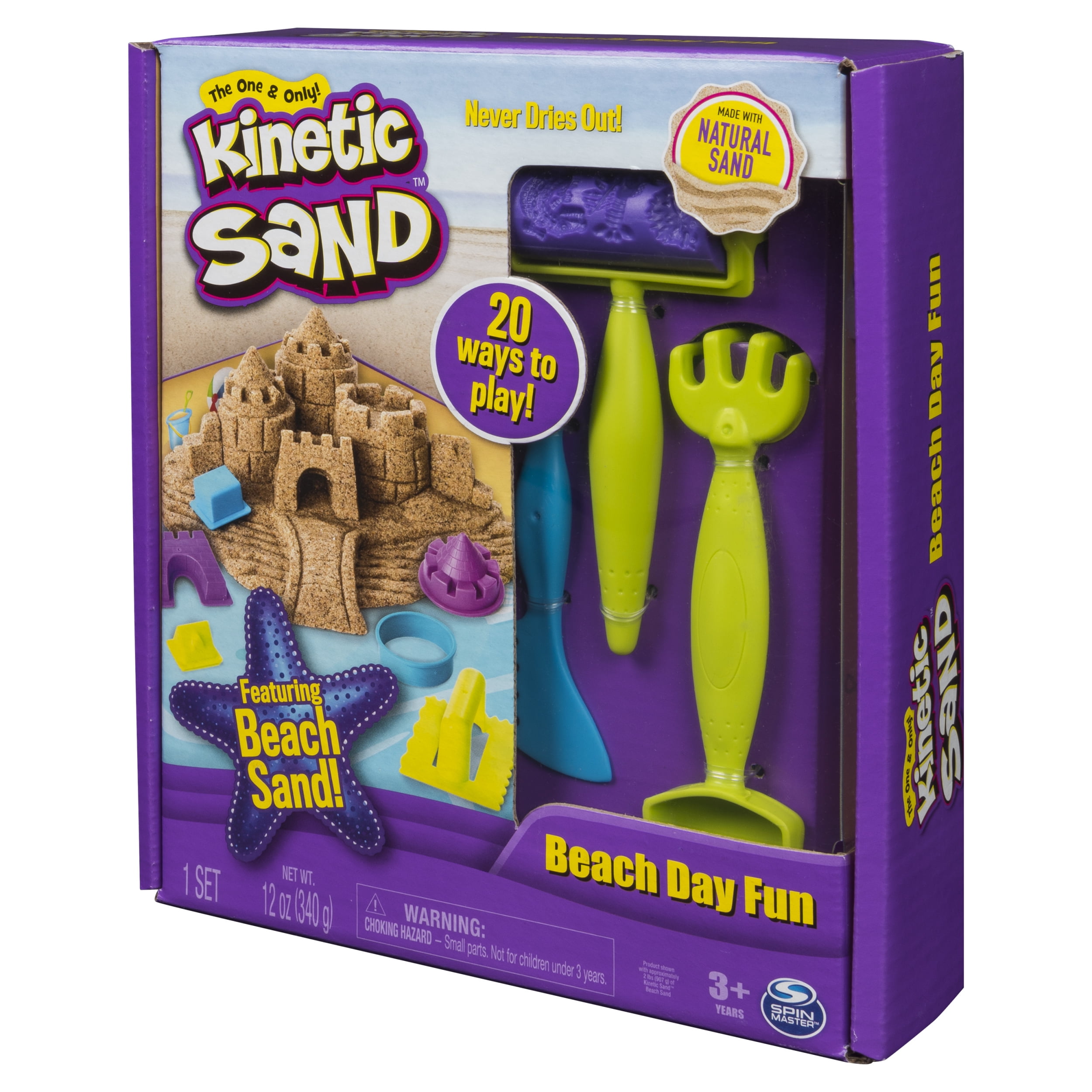 kinetic sand water