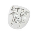 thumbnail image 4 of Gwong hogar DIY FLAMINGO FLAMINGO CHOCOLATE Fondant Polymer Molde de arcilla Molde de silicona Gwong 21023810, 4 of 7