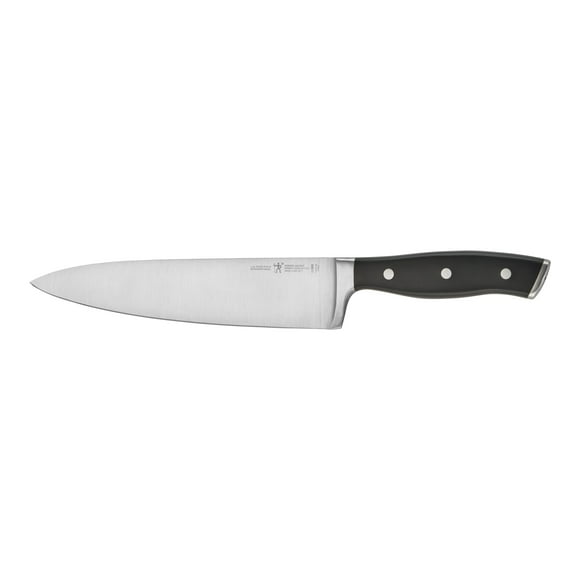 HENCKELS Forged Accent 8 inch Chef's Knife, Black