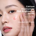 thumbnail image 4 of Pink Calcium Niacinamide Face Serum, Hydrating & Smoothing Essence, Lightweight Daily Skincare for a Radiant Look, Infused with Niacinamide & Calcium30ml, 4 of 7