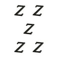 thumbnail image 3 of Ruiboury Metal Letters House Numbers Not Easy To Fade Easy To Install Metal House Number Plaque Iron Decoration Doorplate B17--Z 5Set, 3 of 6
