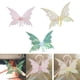 thumbnail image 1 of 3 Piezas de Hada Mariposa Disfraz Cosplay Verde y rosa Yinane Ala de vestuario, 1 of 8