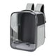thumbnail image 4 of Mochila Transportadora Jinwen para Gatos y Perros Gris 40 x 28 x 28 cm, 4 of 8