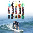 thumbnail image 1 of Zeus Surfing Ankle Rope 360 Degrees Rotation Skin-friendly Surfing Supplies Paddle Board Surfboard Leg Leash for Sea, 1 of 7